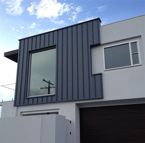 steel sheeting or cladding